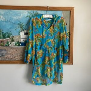 NWOT Roller Rabbit Cover Up Size M
